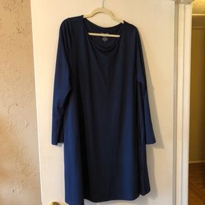 Wool& Rowena dress. Size XL Blue